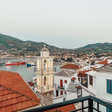 Evageliasvilla Sea View Skopelos Town Exterior photo