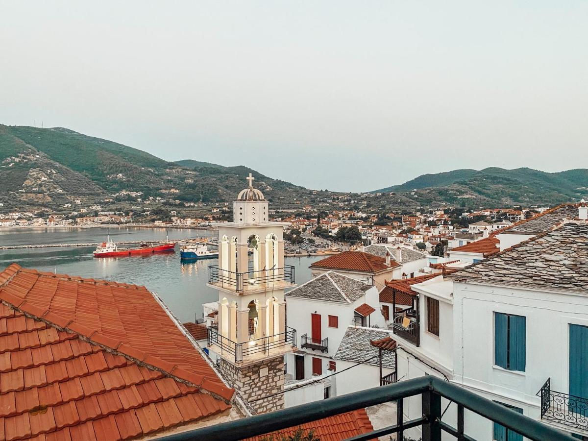 Evageliasvilla Sea View Skopelos Town Exterior photo