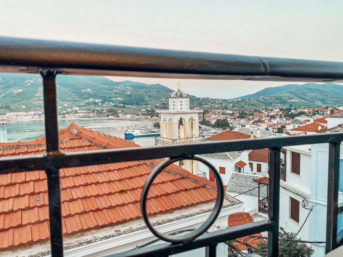 Evageliasvilla Sea View Skopelos Town Exterior photo