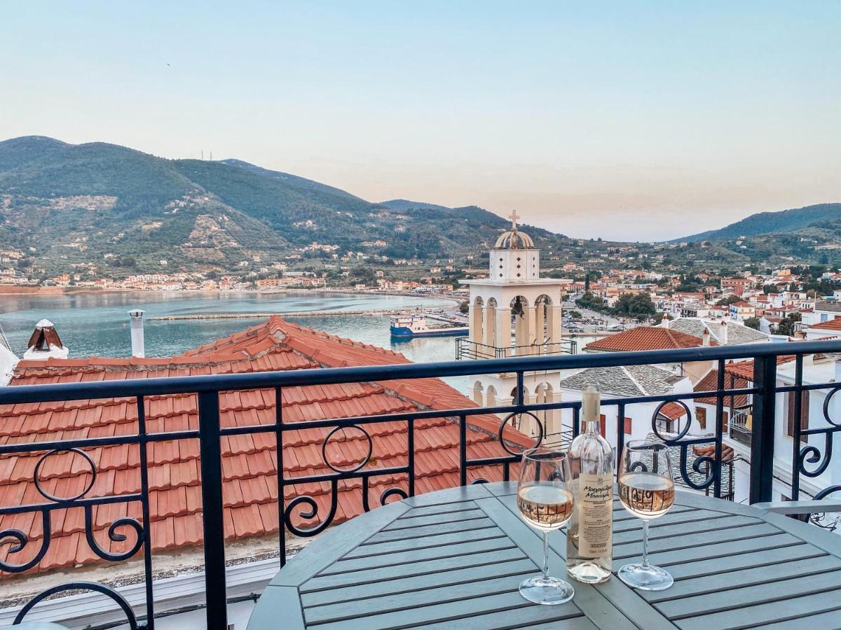 Evageliasvilla Sea View Skopelos Town Exterior photo