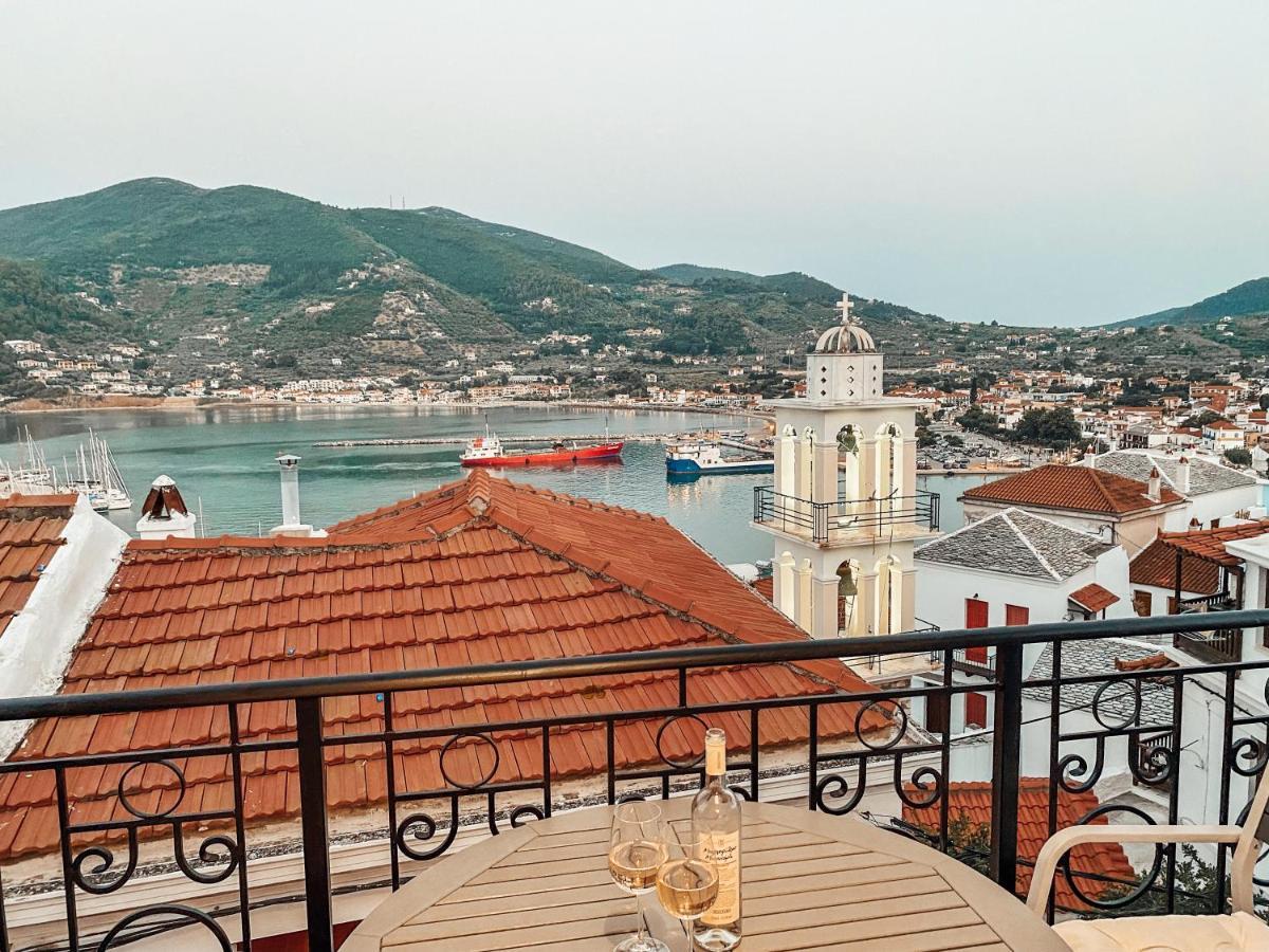 Evageliasvilla Sea View Skopelos Town Exterior photo