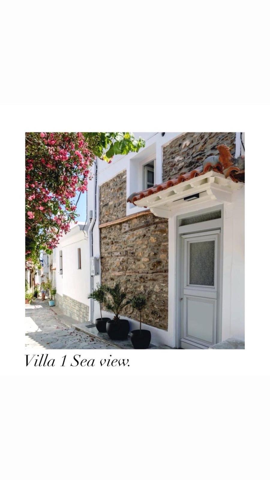 Evageliasvilla Sea View Skopelos Town Exterior photo